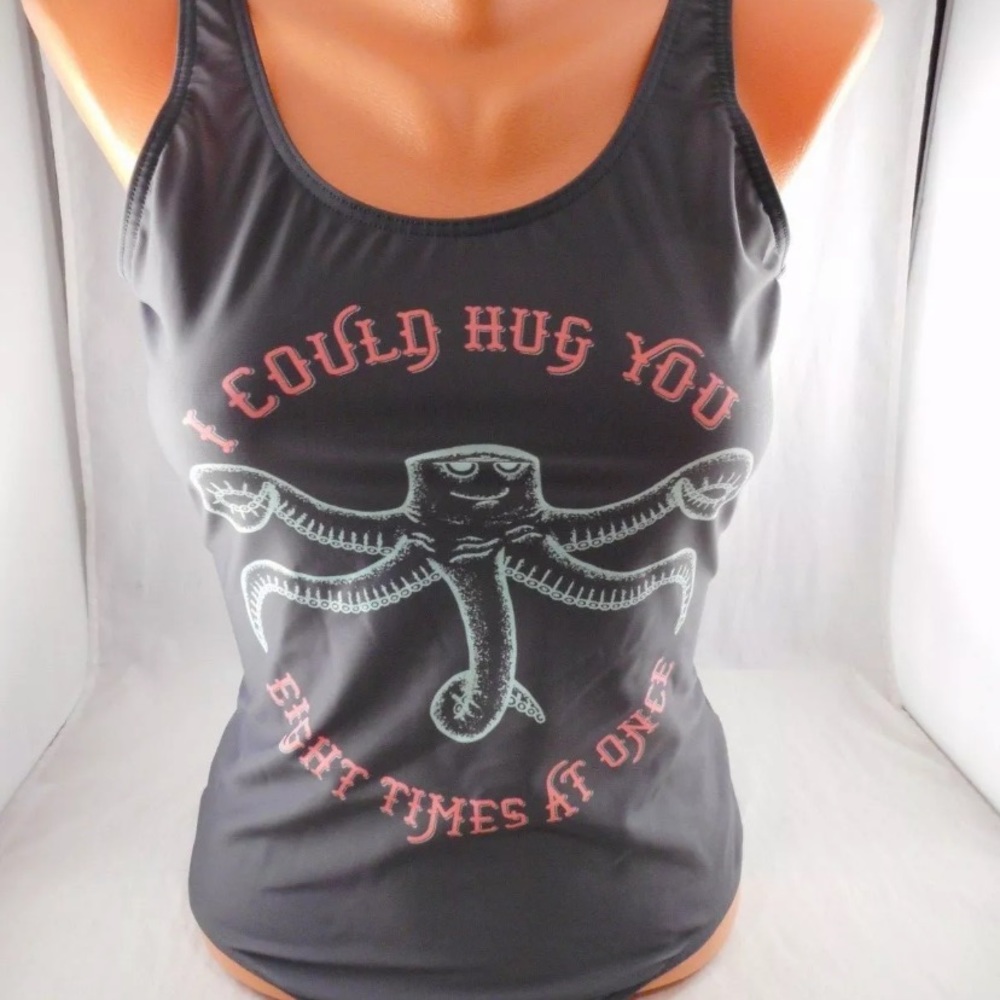Octopus Swim “I Could Hug You Eight Times At Once”